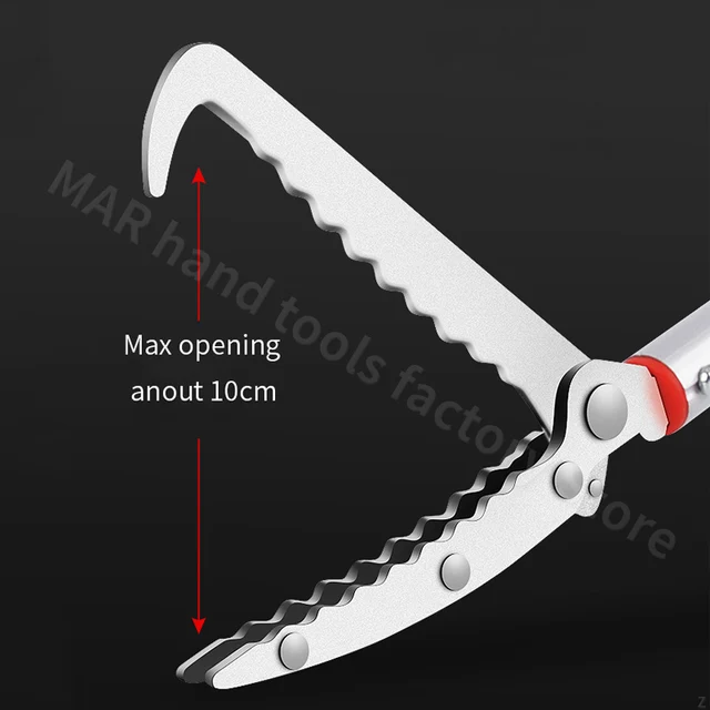 1 M-3M-Es Kígyófogó Meghosszabbított Vastag Behúzható Kígyófogók Bot Hüllő Fogó Megragadó Nagy Nyílású Angolna Klip Loach Bilincs - Image 5