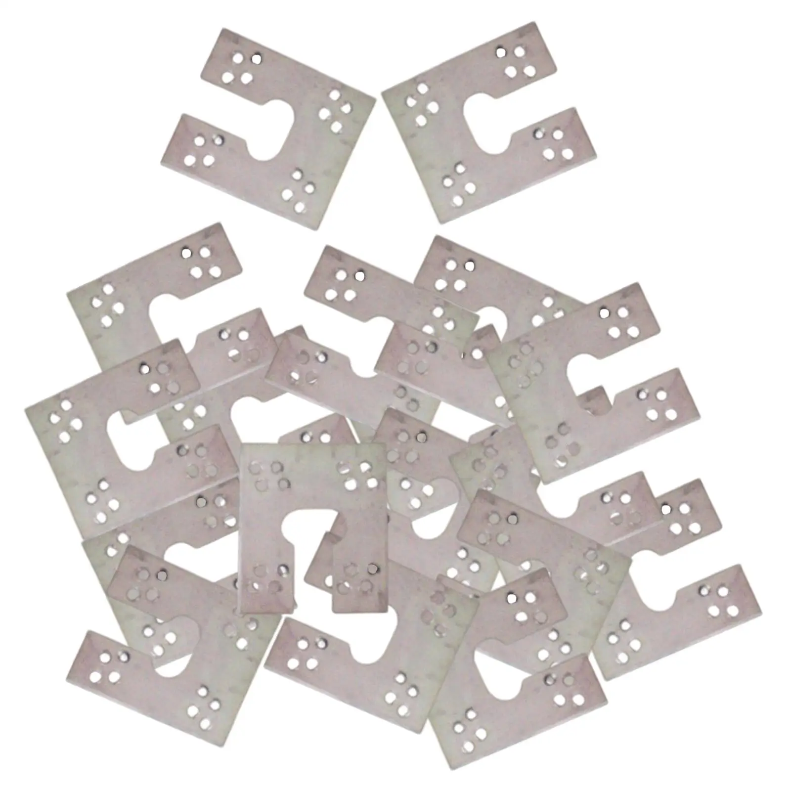 41mm Purlin C Type Grounding Gasket 50pcs Fits Photovoltaic Systems