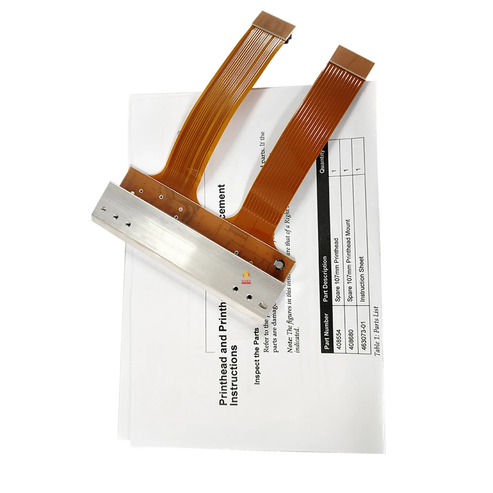 New VJ 6530 TTO 107mm Original 408554 Printhead Videojet For Date  