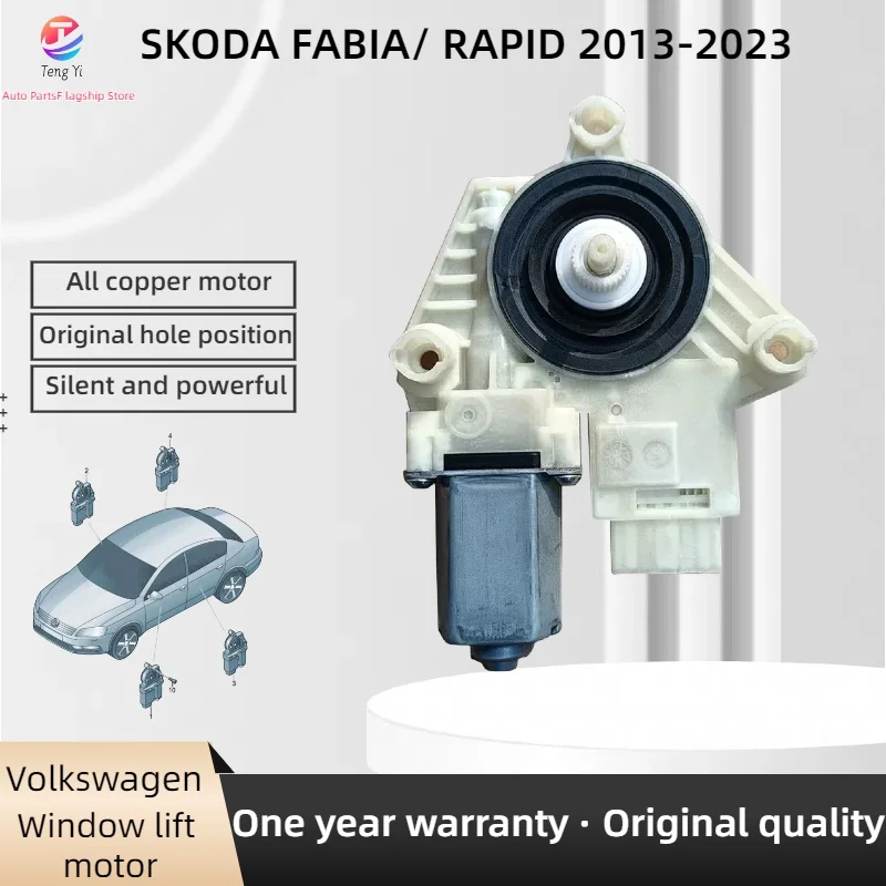

Совершенно новый оригинальный Мотор стеклоподъемника Skoda Fabia Rapid 6V1959801C 6V1959801B 6V1959801A 5JA959812L 5JA959812K 5JA959811L2013-2023