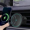UYUXIO Air Vent Magnetic Wireless Car Charger 15W Fast Charging Car Mount Phone Holder for iPhone 17 Pro Max 16 15 14 13 12