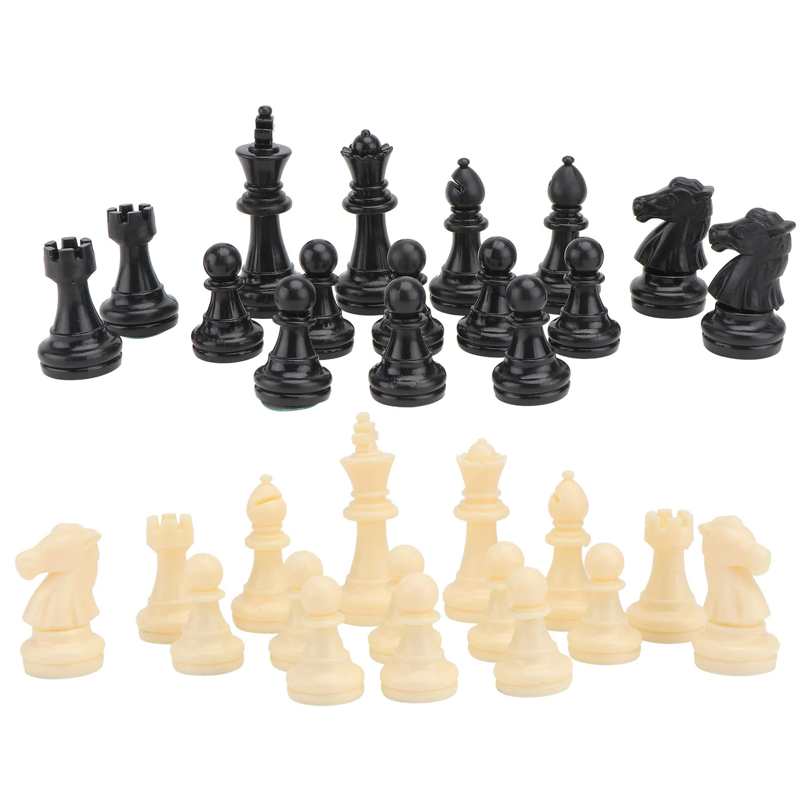 Durable Chess Pieces Classic Toys Magnetic Playset Pawn International Chess Pieces Kidcraft Playset Board games