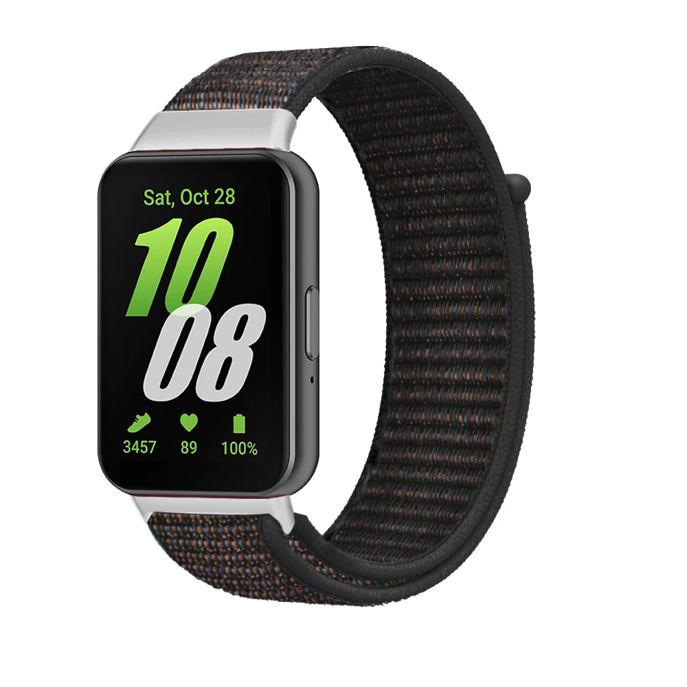 Sport Nylon Loop Velcro Wristband