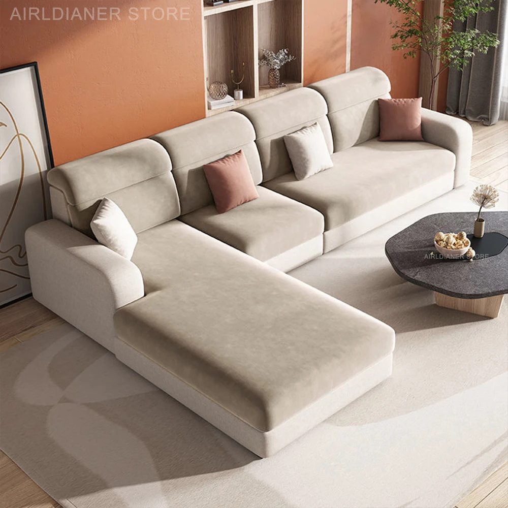 Luxury Soft Velvet Sofa Seat Cover Solid Elastic Sofa Cushion Covers Separate Furniture Protector Sofa Cover Living Room Pets 4