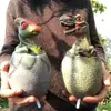 Lovely T-rex Triceratops Dinosaur Egg PVC Model BB Device Development Kids Toy 1