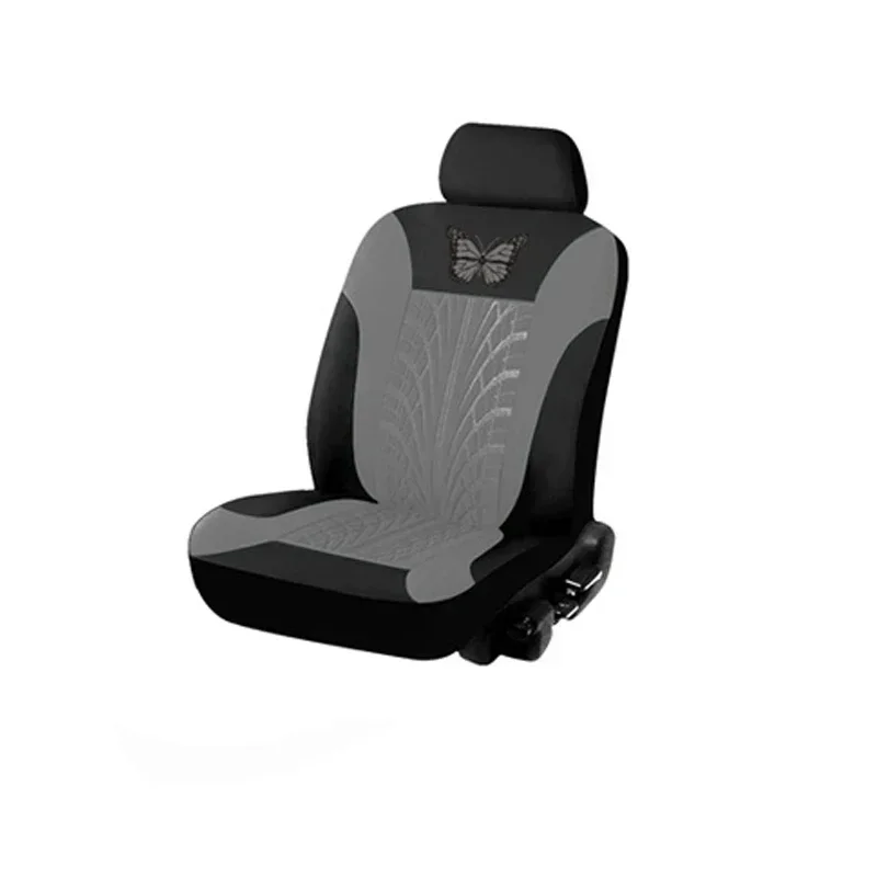 Butterfly Glamour Car Seat Cover Set - Premium Bronzing, Universal Fit, Fashionable, Durable & Comfortable