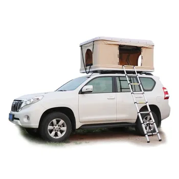 WOQI 캠핑 OEM 천막, 방수 거실 공간, 4 인용 하드 쉘, SUV 루프탑 텐트