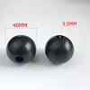 Gym Equipment Cable Connector Replacement Parts Accessories for 5mm/6mm Cable Ball Plug Interface Port Assembly Home Machine Use 4