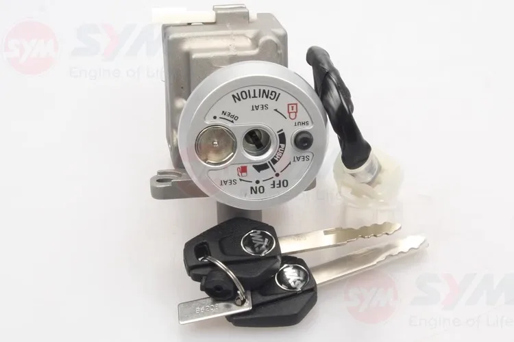 D77 Per Sym Cruisym 300 Moto Scooter Accensione Interruttore A Chiave Blocco Interruttore Di Accensione
