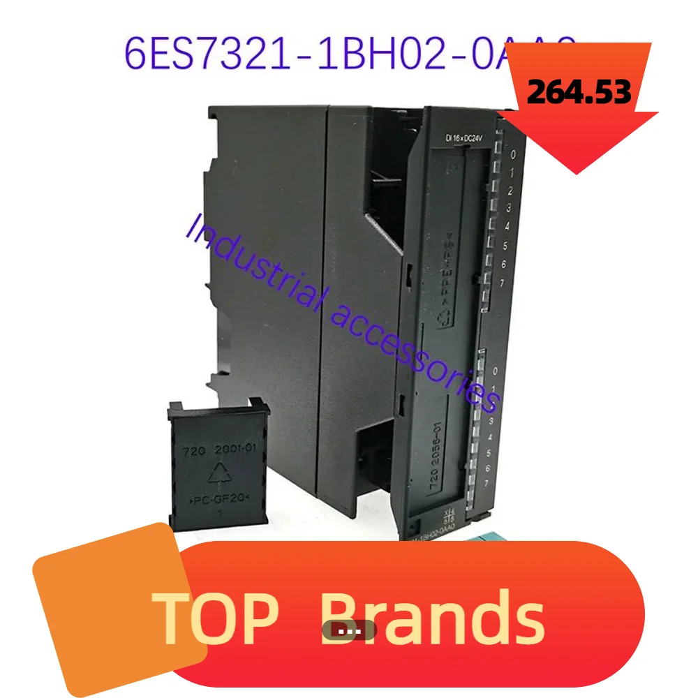 

New original 6ES7321-1BH02-0AA0 6ES7321-1BH01-0AA0 PLC module spot NEW Original