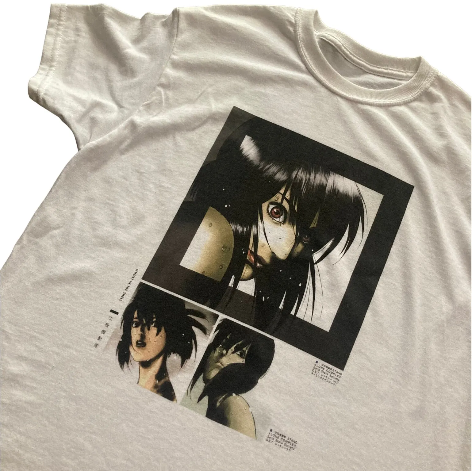 Ghost In The Shell Stand Alone Complex Motoko Major T-Shirt Unisex