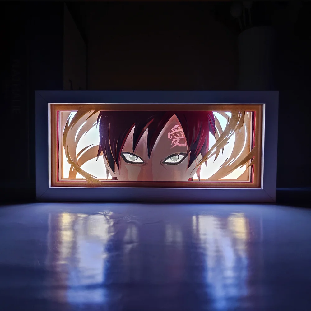 Nakano Nino from Anime 5-toubun no Hanayome 3D Illusion Night Light Upward  Lighting Acrylic Holiday Lighting Atmosphere Lamp Art - AliExpress