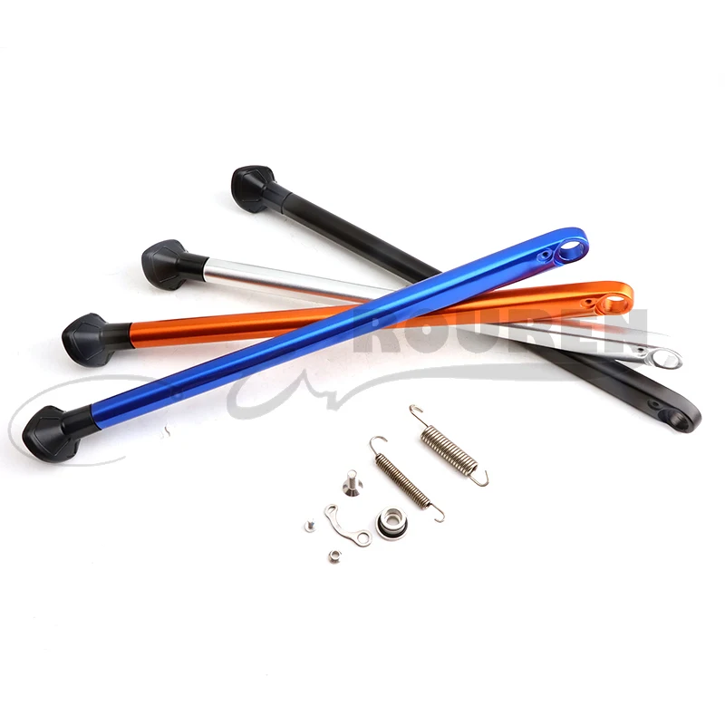 CNC Kickstand Side Stand+Spring Kit For 125 200 250 300 350 450 500 530 EXC EXCF XC XCF XCW XCFW Six days TPI 2008-