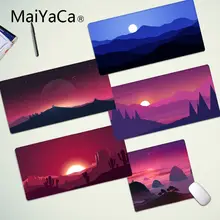 

MaiYaCa Sunset Landscape Your Own Mats Customized laptop Gaming mouse pad Size for Game Keyboard Pad