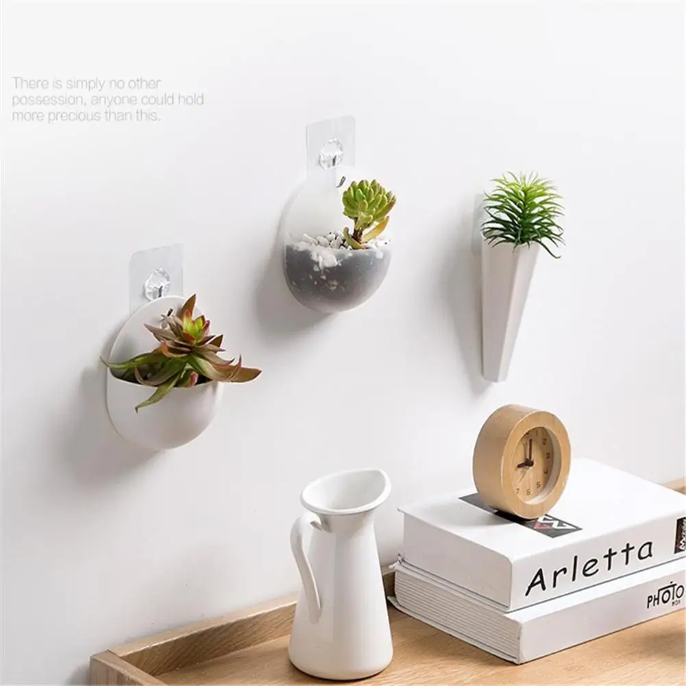 

Multifunctional Wall-mounted Vase Flower Pot Home Wall Decoration Ornaments