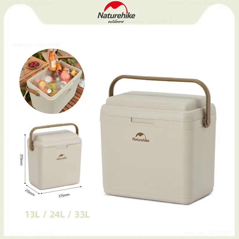 Naturehike 캠핑 휴대용 단열 케이스 자연 하이킹 아웃도어 아이스 박스 캠핑 냉장 박스 13L/24/33L 피크닉 식품 등급 쿨러 박스 Best Top5 Naturehike 캠핑 휴대용 단열 케이스 자연 하이킹 아웃도어 아이스 박스 캠핑 냉장 박스 13L/24/33L 피크닉 식품 등급 쿨러 박스 Best Top5