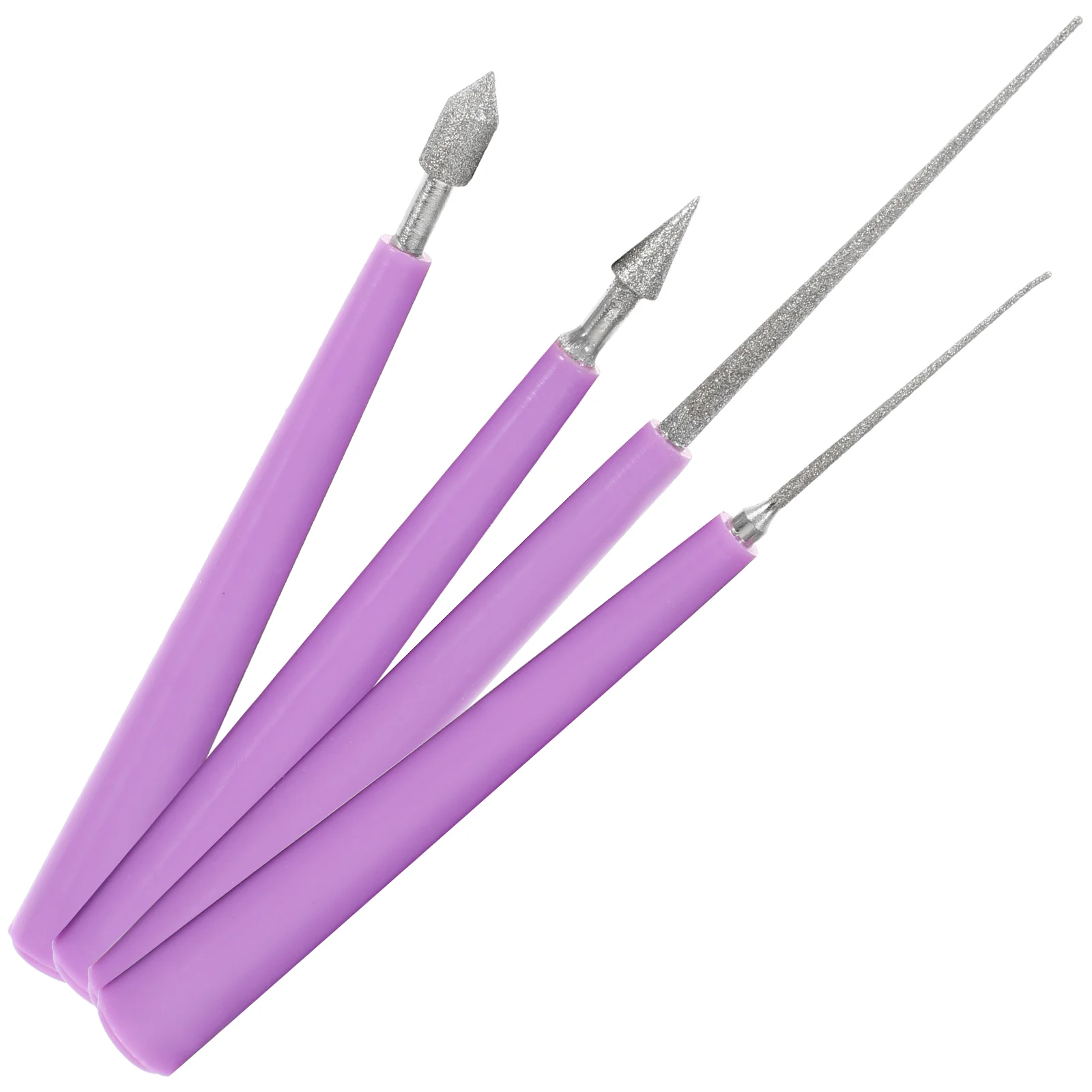 

4 Pcs Crimping Electric Tool Bead Reamer for Jewelry Making Craft Reamer Hole Opener