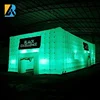 Inflatable Oversized Ornaments LED Lighting 20 Meters Huge Advertising Inflatable Tent for Event Decorations Rental Toys 2