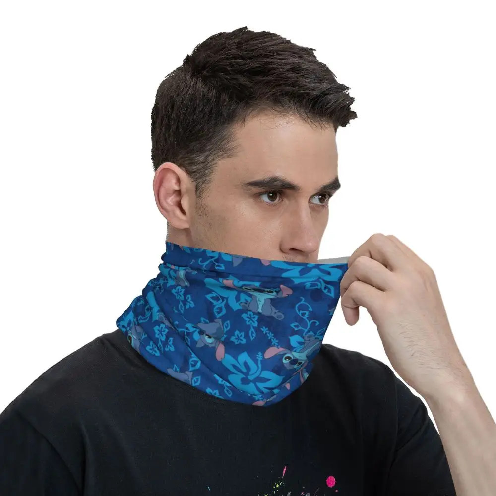 Description Picture 6 of itemCustom Stitch Winter Headband Neck Warmer Men Women Ski Running Tube Scarf Face Bandana Gaiter