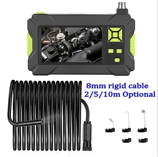 Replacement Borescope Camera for BR300, 10M Cable (BR300CAM-10M