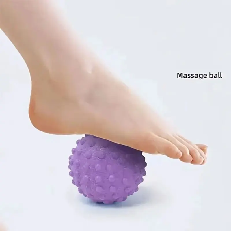 Massage Ball Fascia Ball Raised Point TPR Posture Master Yoga Waist and Back Foot Massage