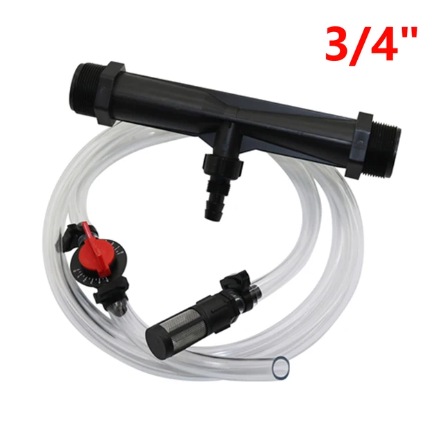 1 "3/4" 1/2 "Venturi Műtrágya Keverőfecskendő Venturi Cső Automatikus Megtermékenyítő Készlet Kerti Öntözőkészítő Appicato - Image 4