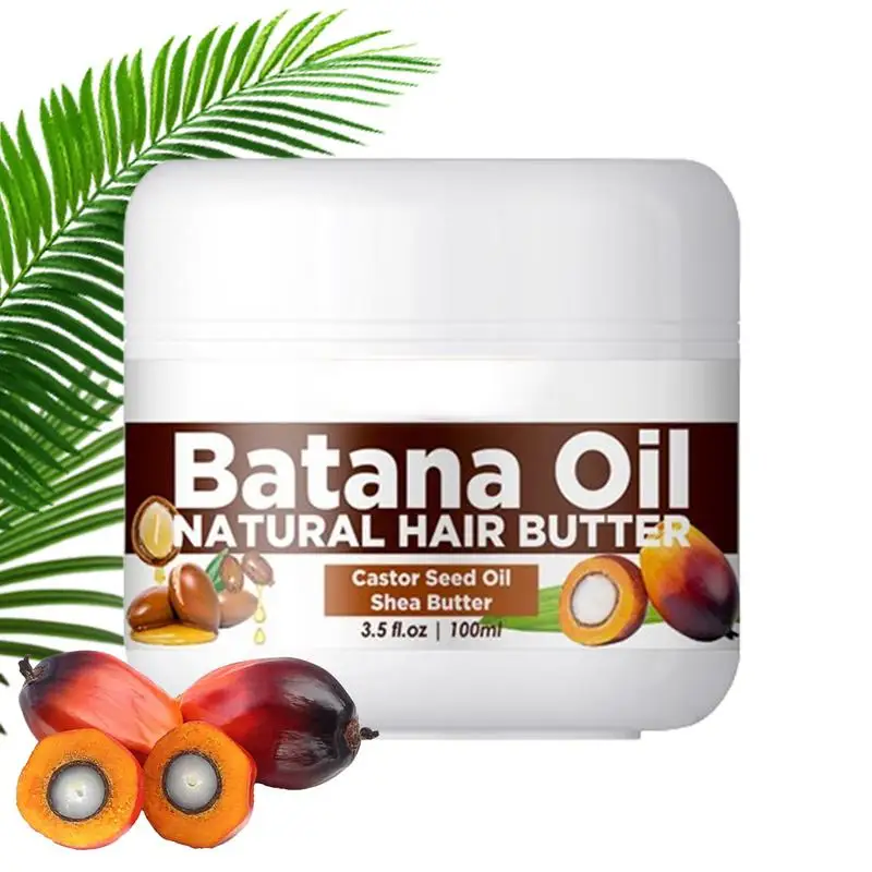 

new 100ml Batana Oil Hair Conditioner Oil Hair Treatments Hair Mask Moisturize And Repair Hair for hair growth Healthier Thicker
