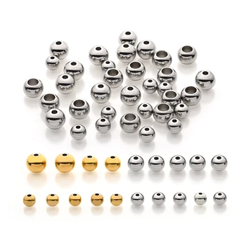 Stainless Steel Spacer Beads 1