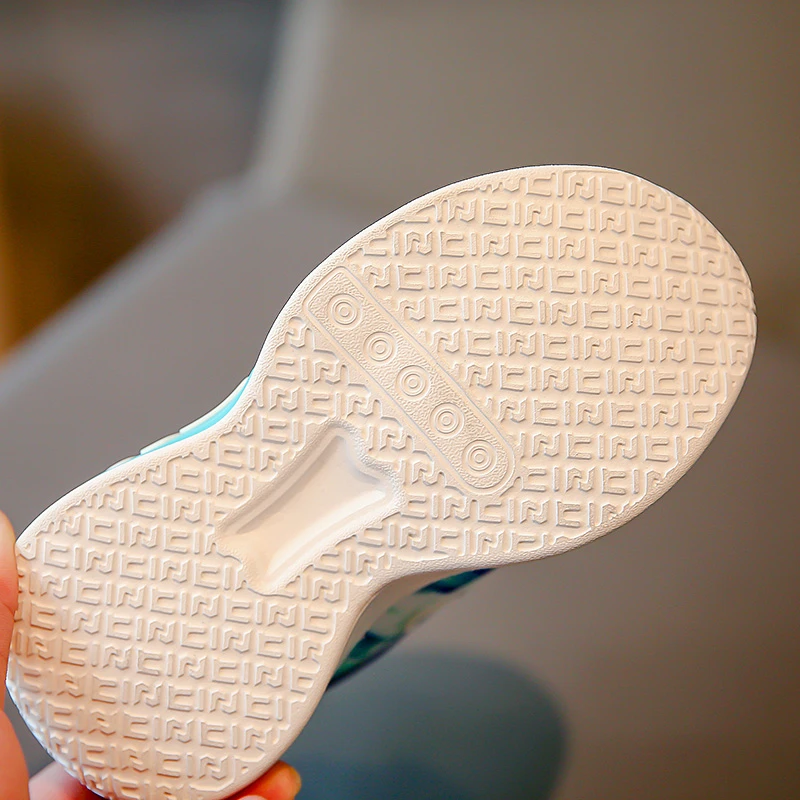 Children's Sneakers Rotary Buckle Flat Non-slip Boys Girls Casual Shoes Four Seasons Models Students Kids Shoes sports shoes kids sneakers kids shoes kids sports shoes kids flats