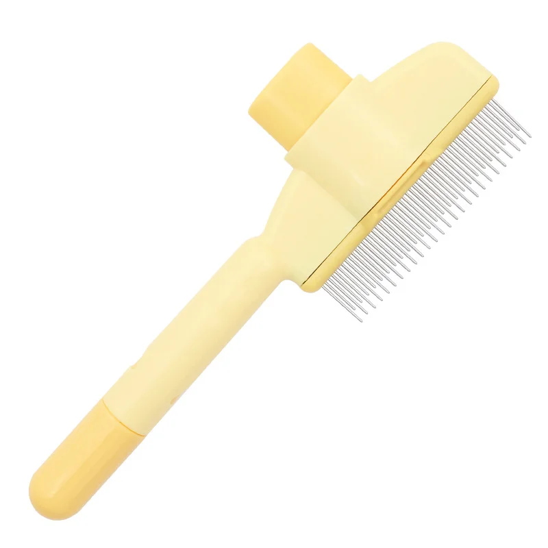 Soft Massage Cat Grooming Brush - Efficient Hair Removal & Detangling Pet Care Tool for Kittens