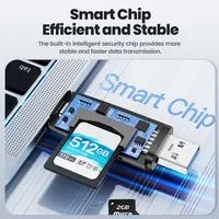 Toocki Card Reader USBC & USB3.0 to SD Micro SD TF Card Adapter for PC Laptop Accessories Smart Memory Cardreader SD Card Device - Image 6