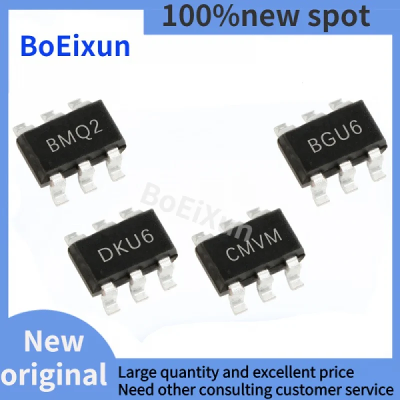 

100%New MCP4012T-503/MCP4023T-103E/CH MCP4726A0/MCP6293T-E/CH Screen PrintingBMQ2 BGU6 DKU6 CMVM