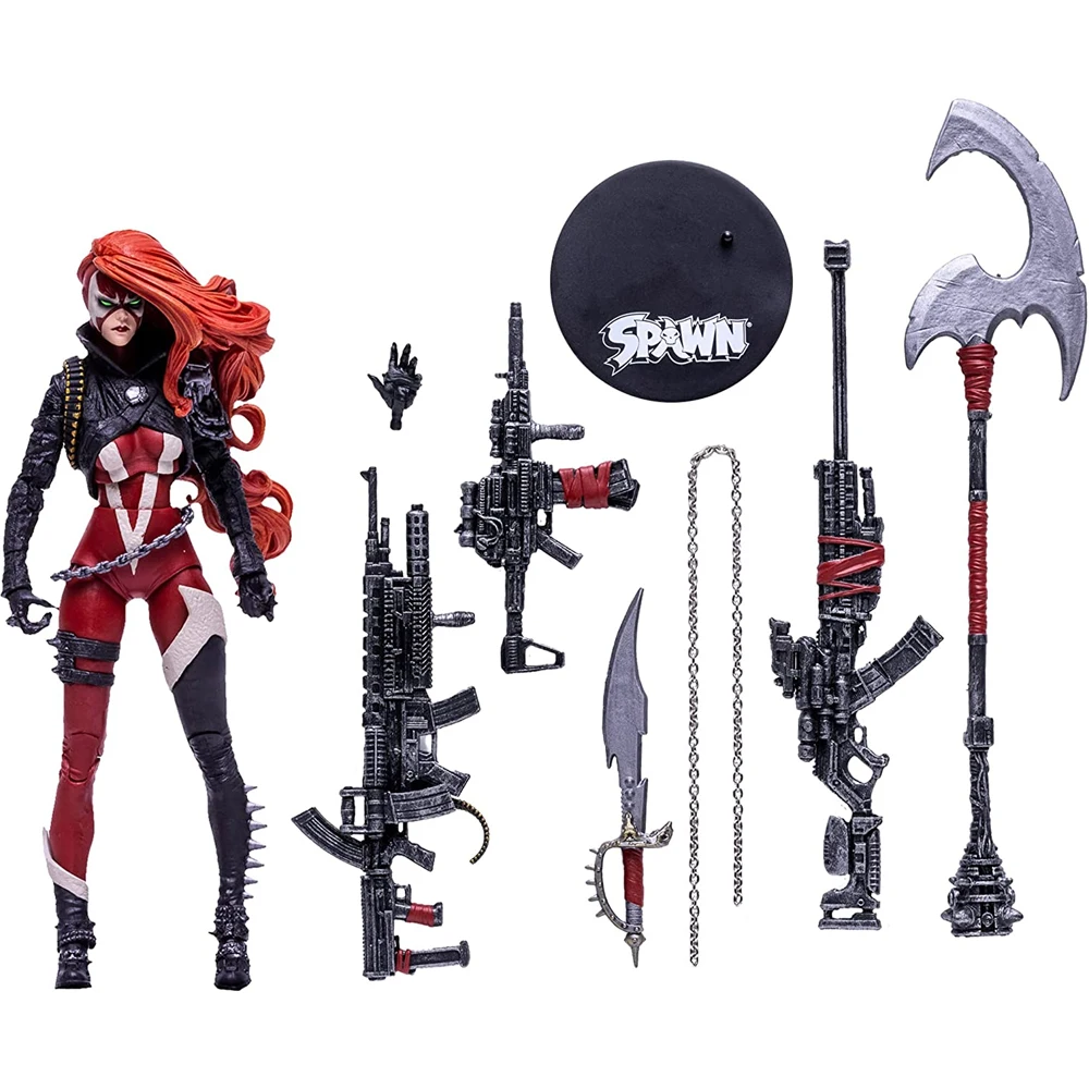 

McFarlane SHE-Spawn Articulated Action Figure Toys 17cm