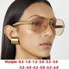 Vintage No-Makeup Sunglasses Street Style Trendy Sunglasses