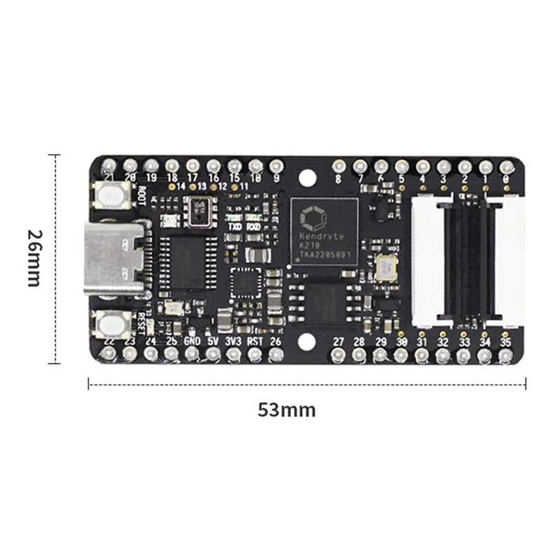 Maixbit K210 RISC-V  ھ 64 Ʈ   AIOT ð ν   RISC-V ũ Ʈѷ