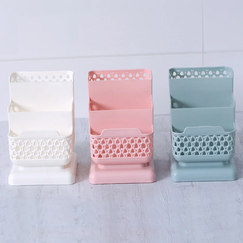 Organizer Storage Desk Storage Wallet Home Office Stand for Pens Key Box Organizer for Documents Stationery Pencil Cases - 5