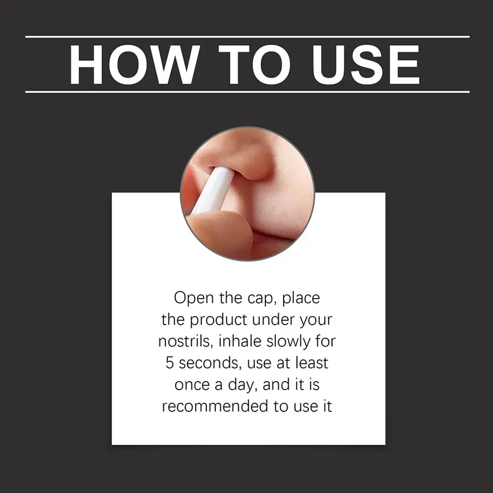 Prostate Health Nasal Inhaler Anti-inflammation Relieve Pain Soothing Care nasal inhaler