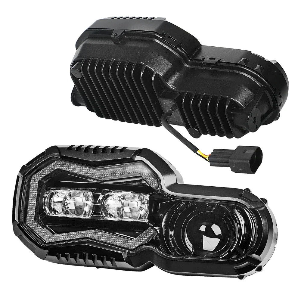 

other motorcycle accessories E-Mark LED Headlight Projector Motorcycle Light For F650GS/F700GS