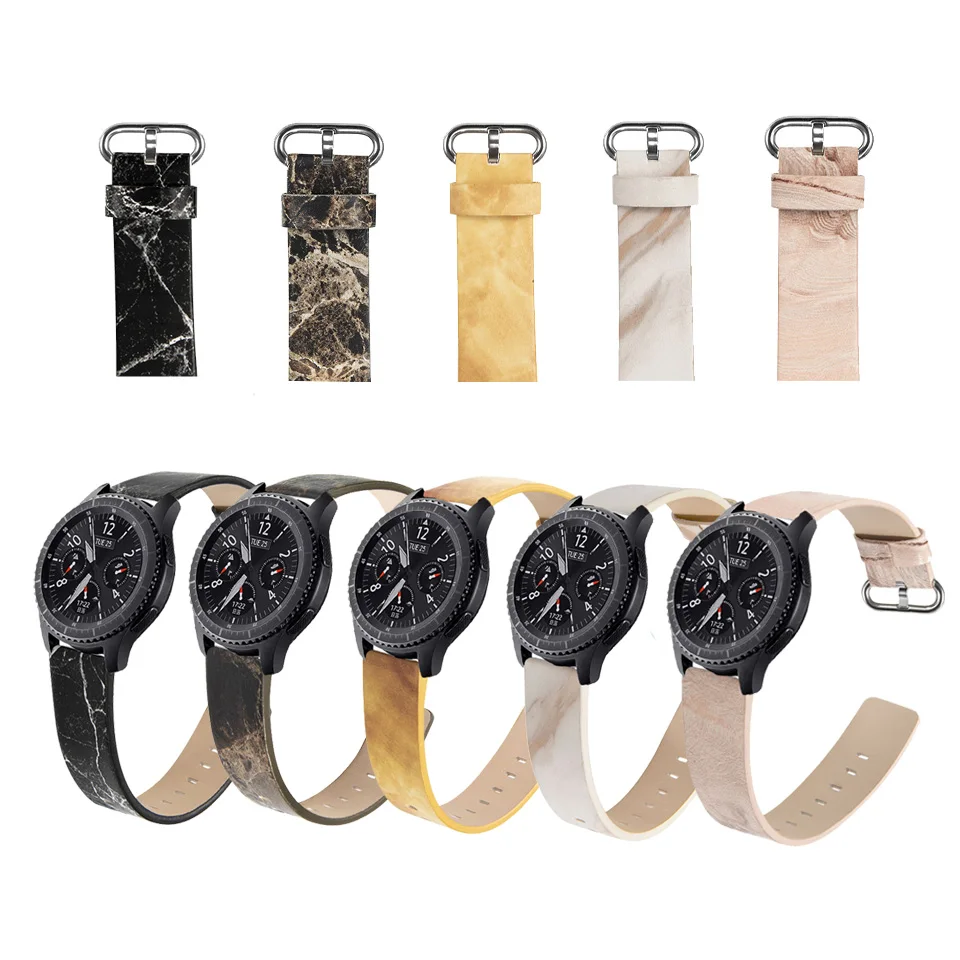 

Strap 22mm for samsung frontier gear s3 watch band for samsung galaxy watch 46mm 42mm strap
