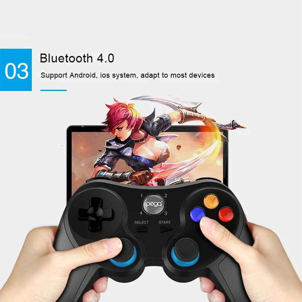 PG-9157 Games Controller Wireless Game Console Smart Phone Connection Handheld Console 8M Transmission Distance For Android IOS