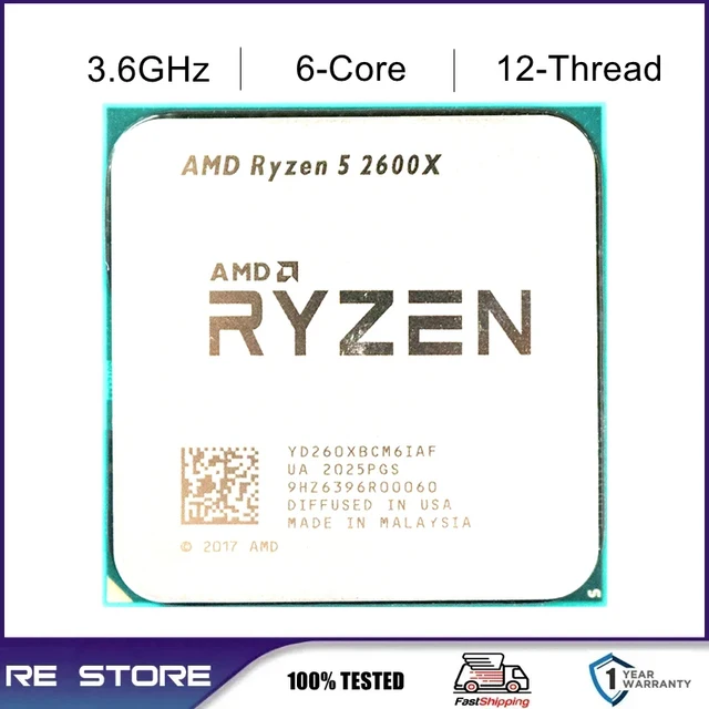 2600x Amd R5 2600 R5 2600x Amd Ryzen 2600 Wattage Amd Ryzen 2600