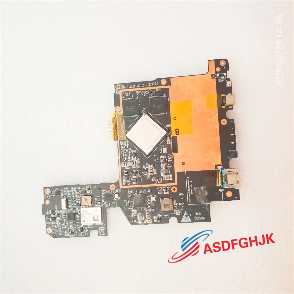 ND52-MSI-RK3399 FOR MSI ND52 10.1" Rugged Tablet MOTHERBOARD TEST OK