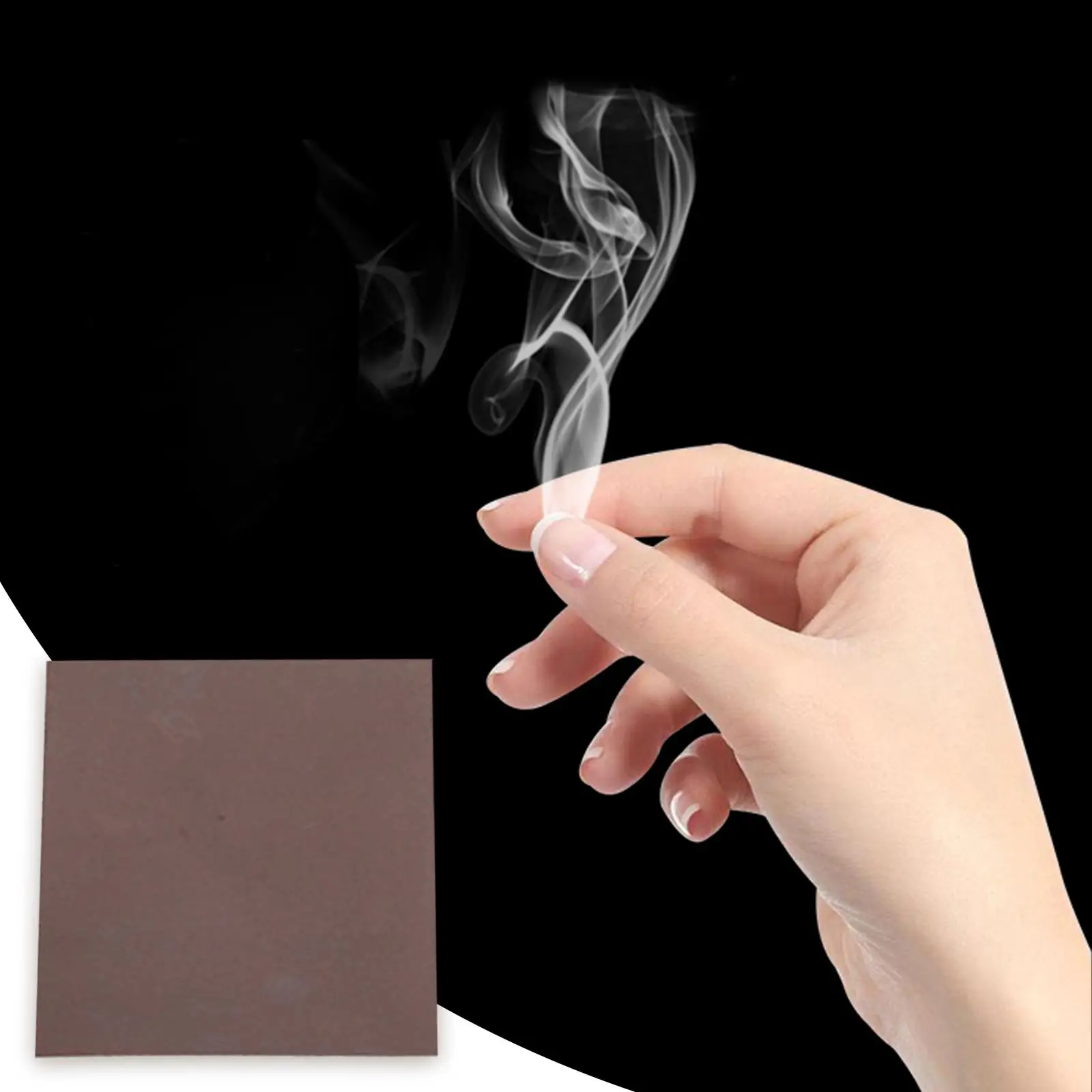 5/10PCS Chemical Magic Paper Cool Close Up Magic Trick Fingers Smoke Hells Smoke Stage Stuffs Fantasy Prop Make Magic