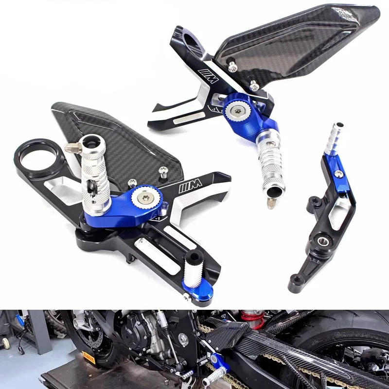 Stunt Fork Pegs BMW S1000RR (SFP0002BK)