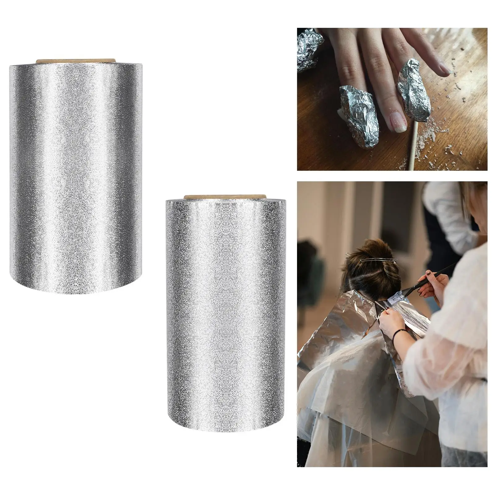 Hair Foil Professional Salon Tin Foil Salon DIY Hairdressing Perm Foil Hair Foil Professional Salon Tin Foil Salon DIY Hairdressing Perm Foil