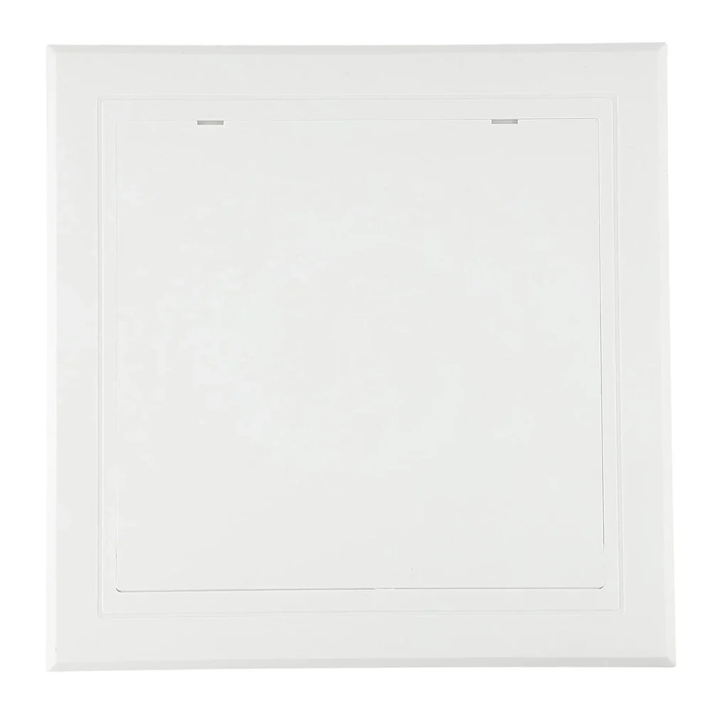 Access panel 1pc access panel white ABS inspection port wall ceiling decorative hatch cover universal plastic push-type inspection port parts