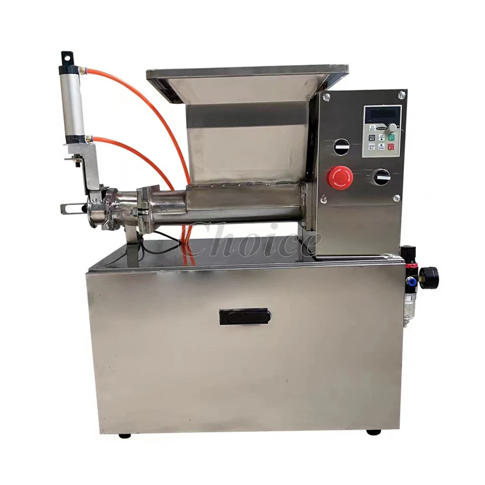 Automatic Pneumatic 10-500g Bread Pastry Roller Dough Divider Machine Dough Divider Rounder Dough Ball Cutter Making Machine