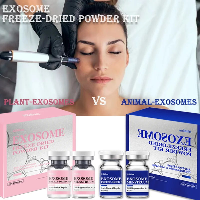 ZS 5box Effective Exosomes Therapy Scar Heal Acne Removal Anti-inflammatory EGF Anti-aging Glow Boosting Firmness Cell Renewal