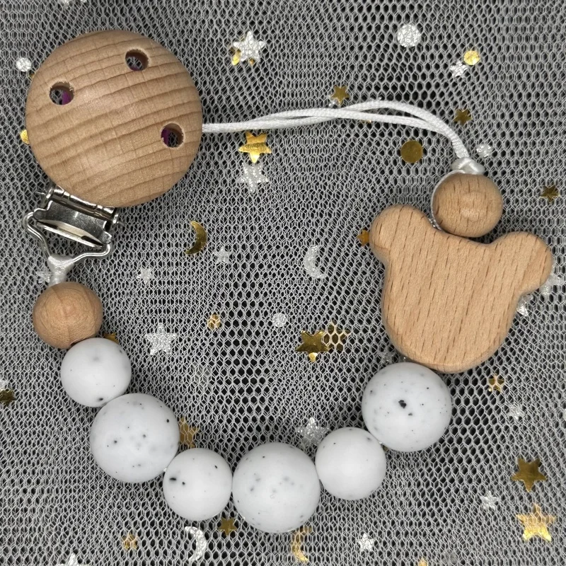 custom pacifier clip