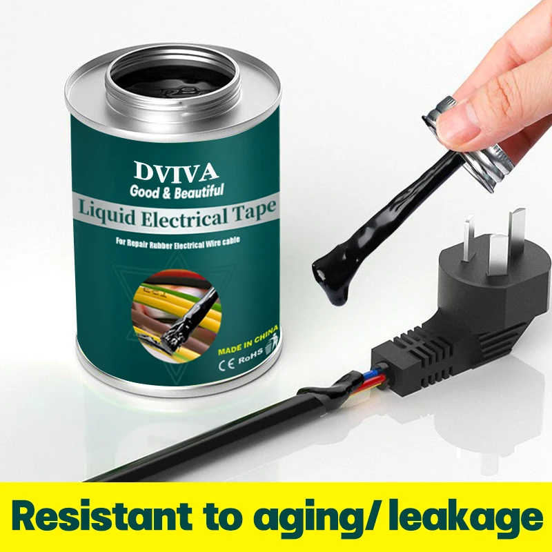 Liquid Electrical Tape Insulating Tape Repair Glue Home Use Insulation Adhesives Sealers Rubber Fix Line Glue for Wires Cables electrical tape,electrical insulating tape,electrical repair liquid,electrical sealant